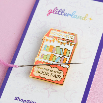 Scholastic Book Fair Bookish Needle Minder