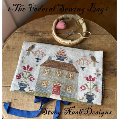 The Federal Sampler Sewing Bag Pattern