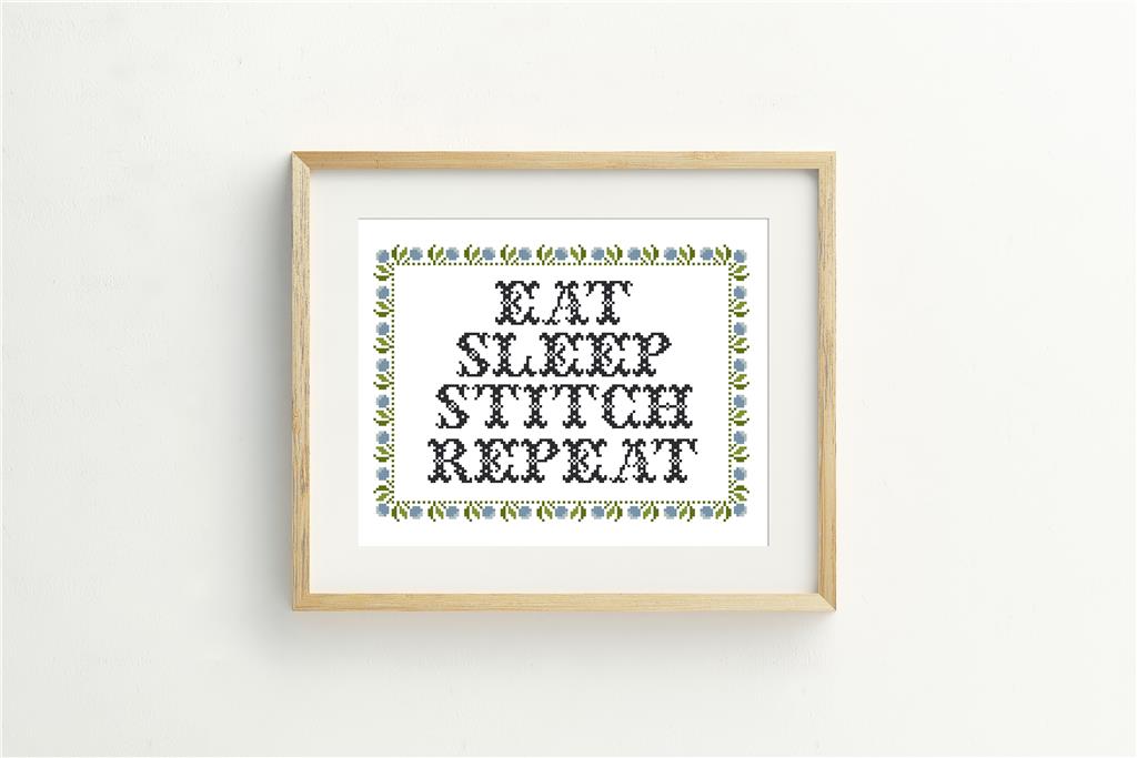A Stitcher's Mantra Pattern