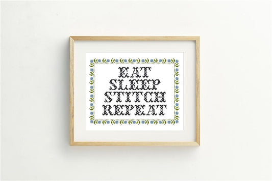 A Stitcher's Mantra Pattern