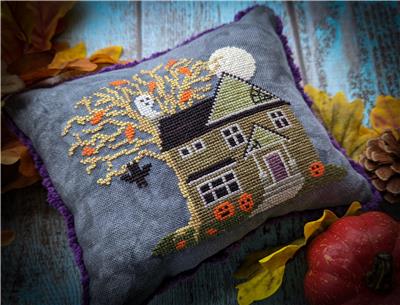 Halloween House Pattern