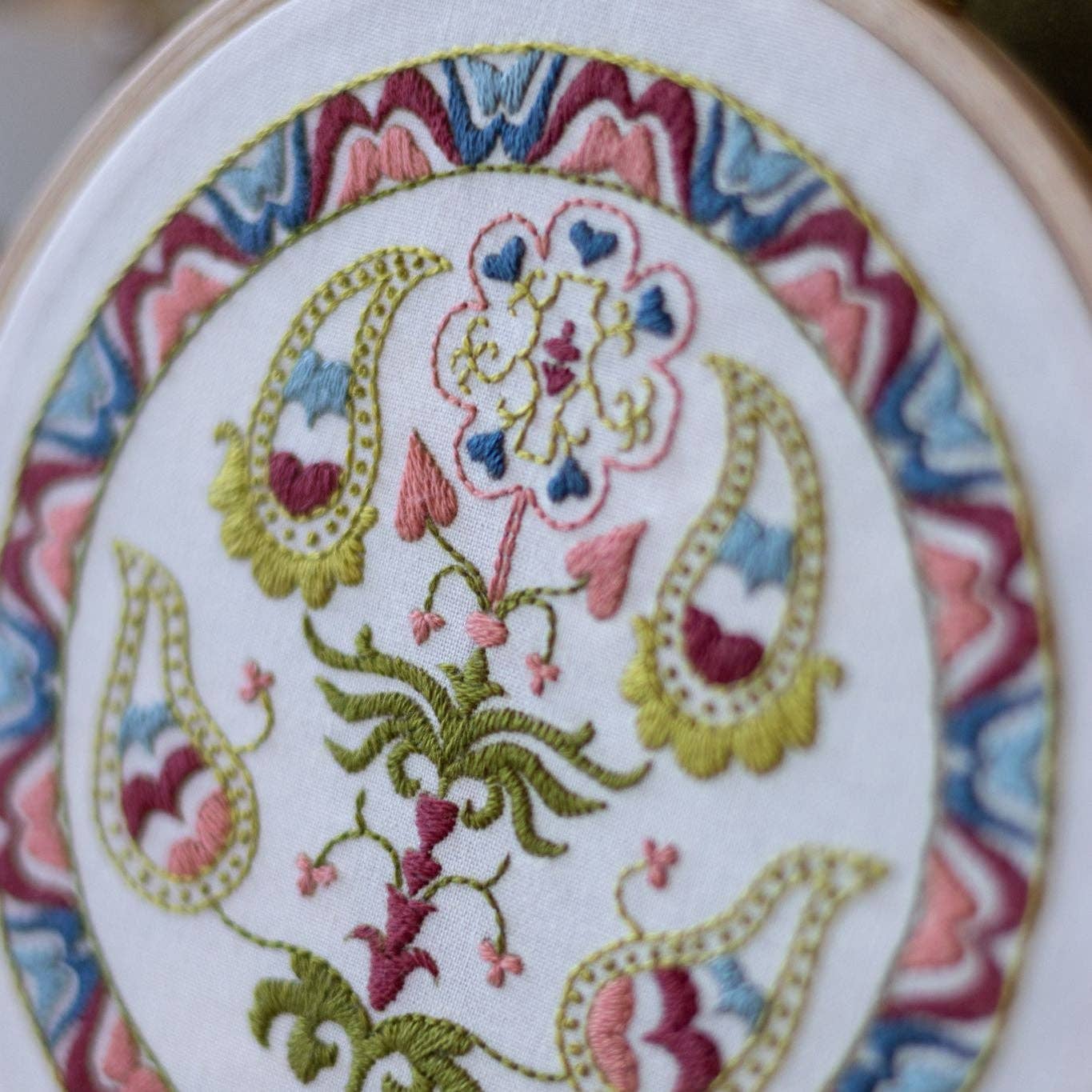 Tree of Life Embroidery Kit