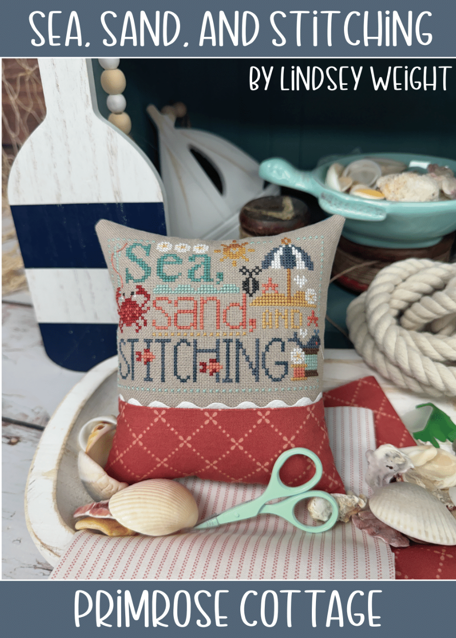 Sea Sand and Stitching Pattern