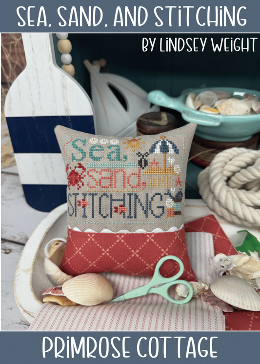 Sea Sand and Stitching Pattern
