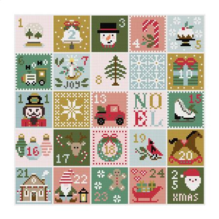 XMAS Advent Pattern