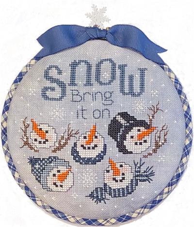 Snow Bring it On Pattern