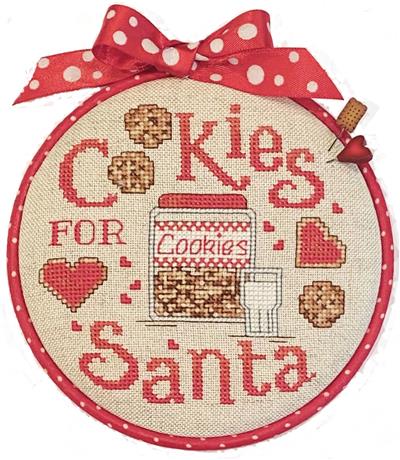Santa's Cookies Pattern