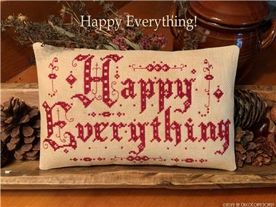 Happy Everything Pattern