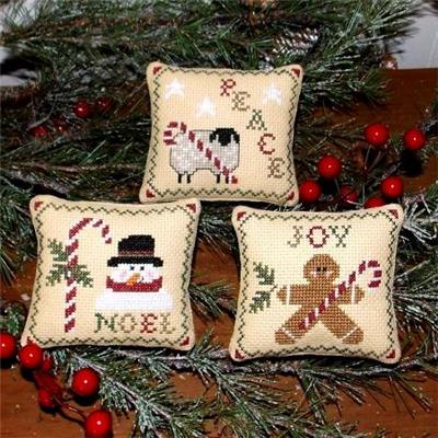 Candy Cane Wishes Pattern