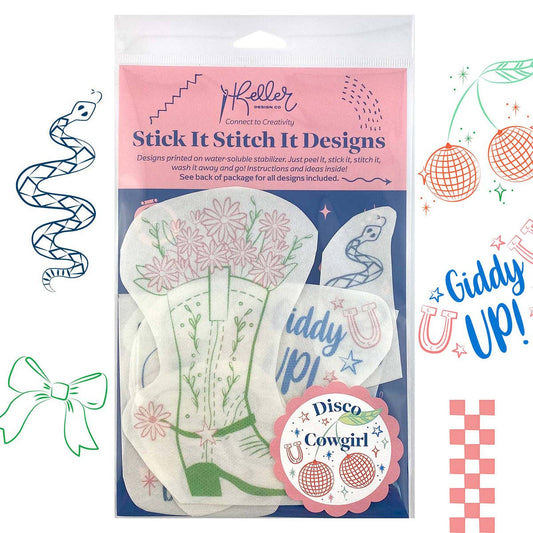 Stick It Stitch It Patterns Disco Cowgirl