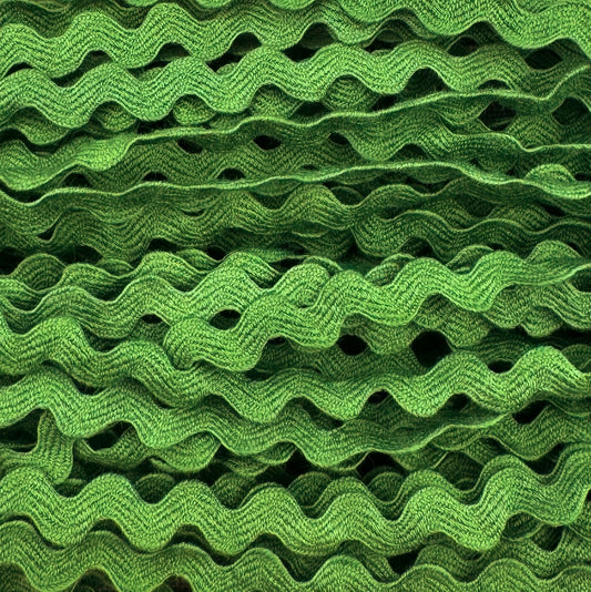Ric Rac Trim 3/8" Emerald