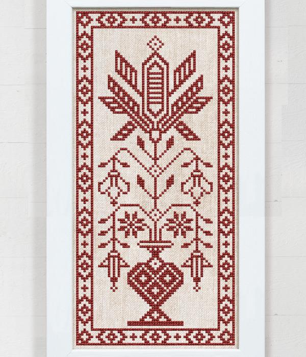 The First Flowers Pattern