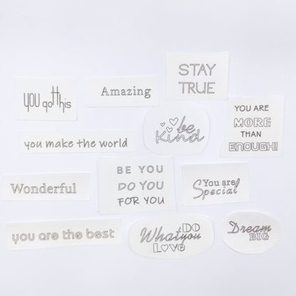 Motivational Stick & Stitch Hand Embroidery Patterns