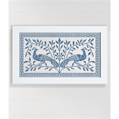 The Peacock Tree Pattern