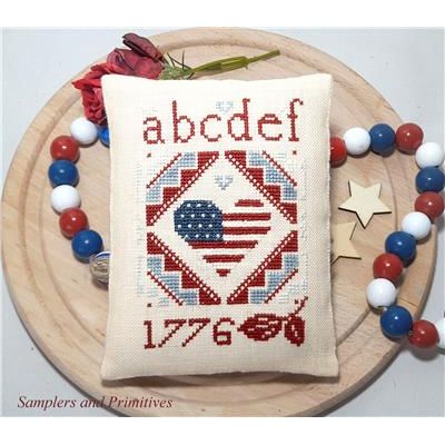 Patriotic Mini Quaker Pattern