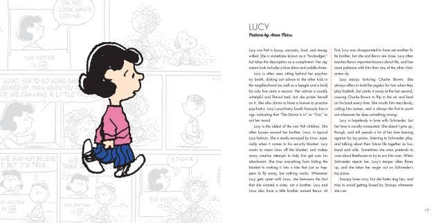 Peanuts Cross Stitch Book