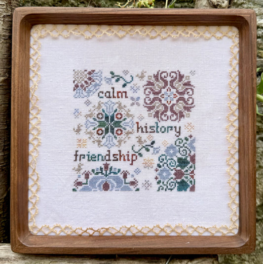 Stitching Brings Quaker Pattern