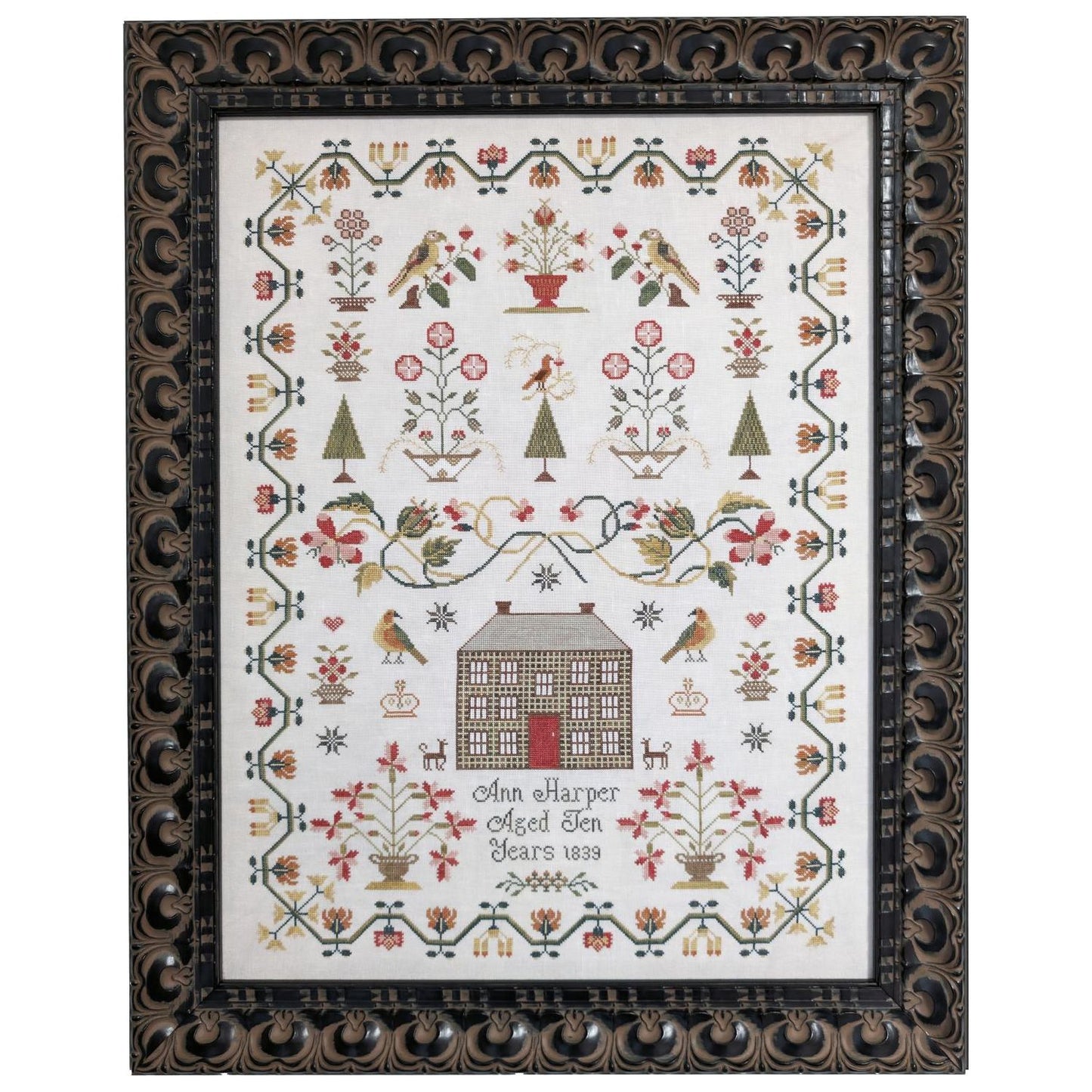 Ann Harper 1839 Pattern