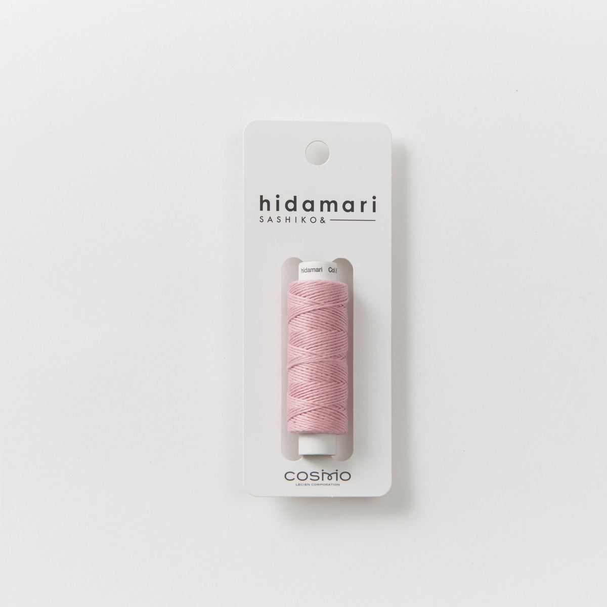 Cosmo Hidamari Sashiko Thread White #3
