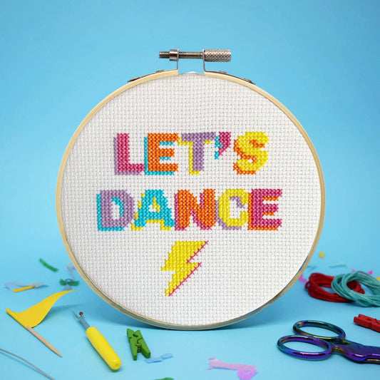 Let's Dance Large Cross Stitch Kit