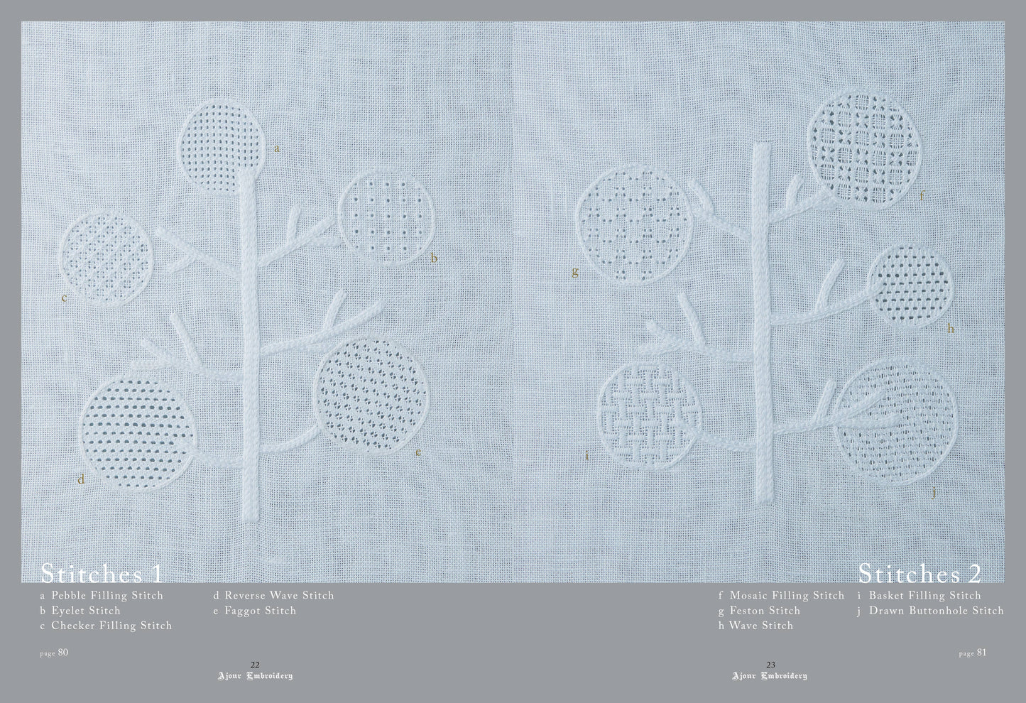 Whitework Embroidery Book