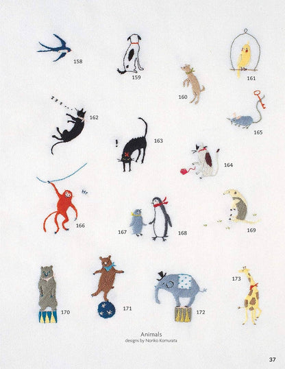 500 Simply Charming Designs for Embroidery: Easy-to-Sew!