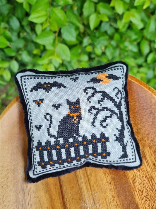 Halloween Cat Pattern
