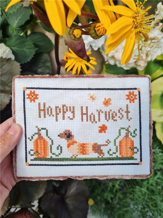 Happy Harvest Pattern