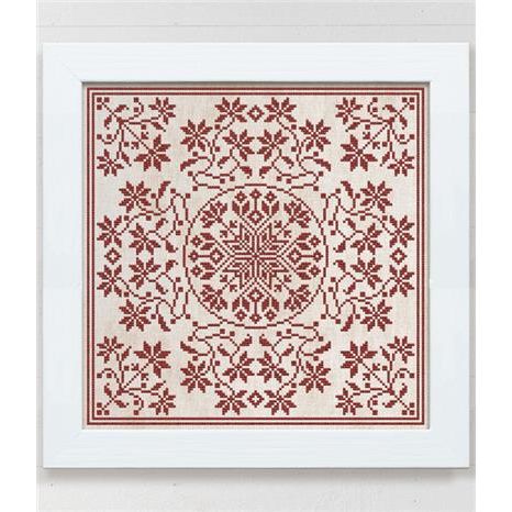 Yuletide Cushion Pattern