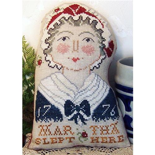 Martha Washington Pillow Pattern