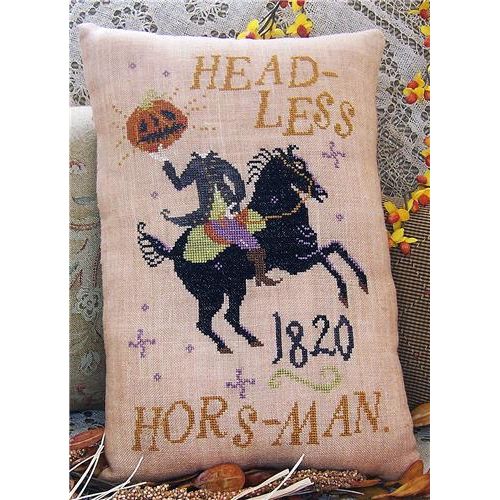 Headless Horseman Pillow Pattern