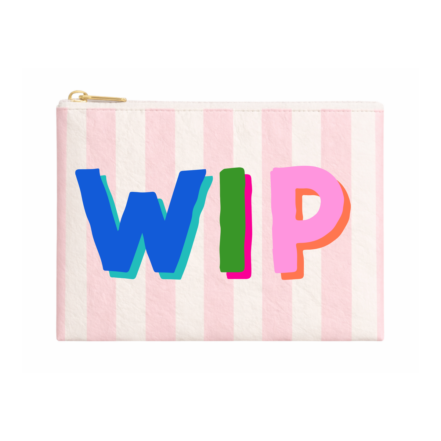 WIP Tyvek Zip Notions Bag