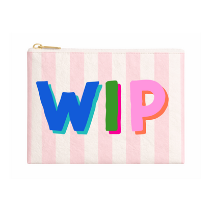 WIP Tyvek Zip Notions Bag
