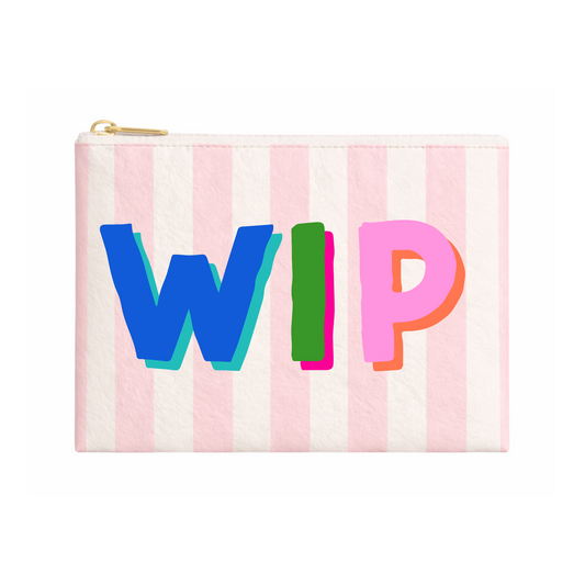 WIP Tyvek Zip Notions Bag
