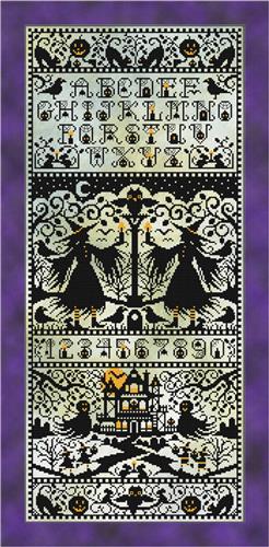 All Hallow's Eve Pattern