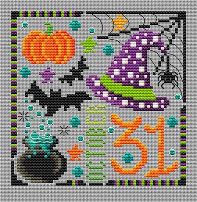 October 31st Pattern