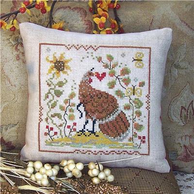 Turkey Love Pillow Pattern