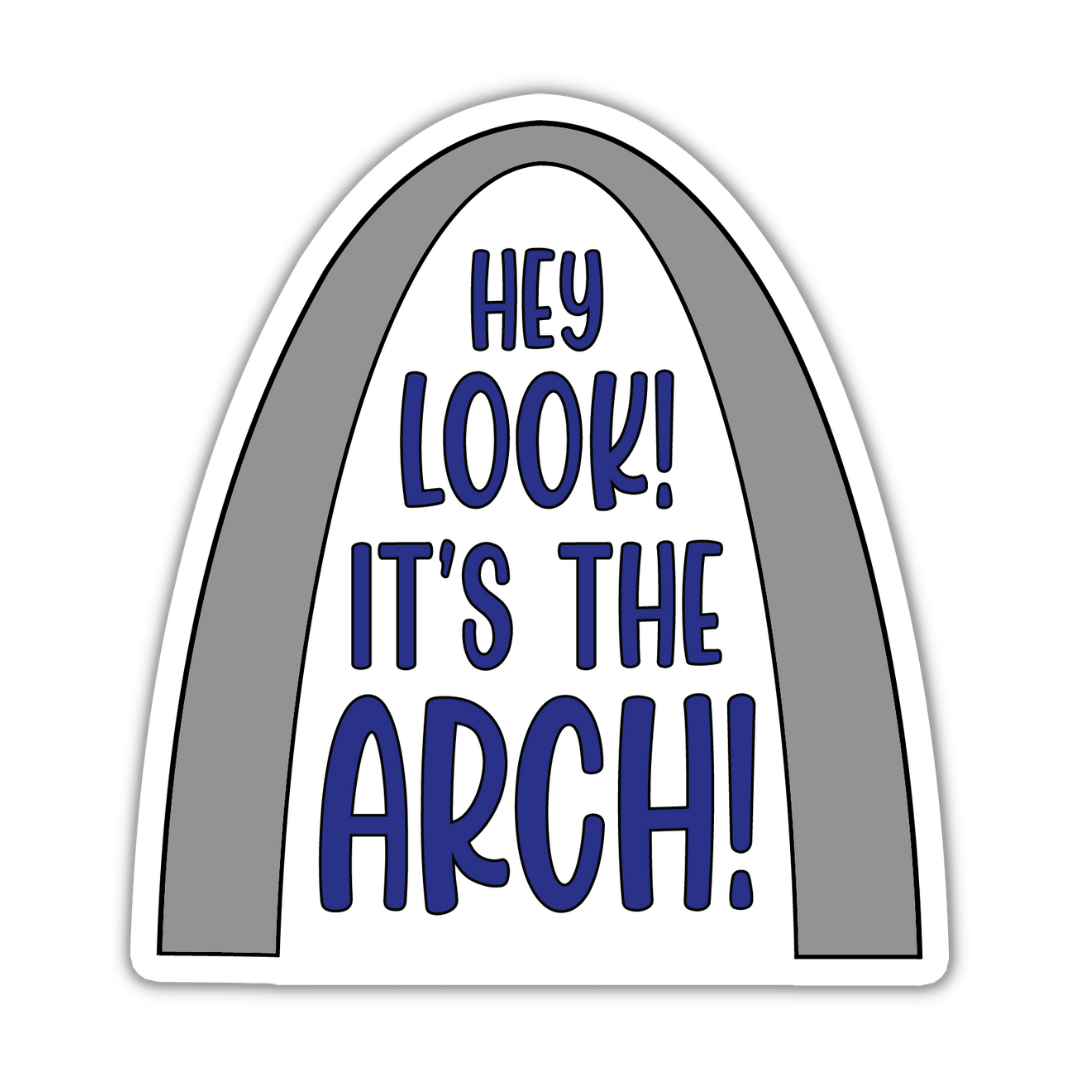 Gateway Arch St. Louis Missouri Vinyl Waterproof Sticker