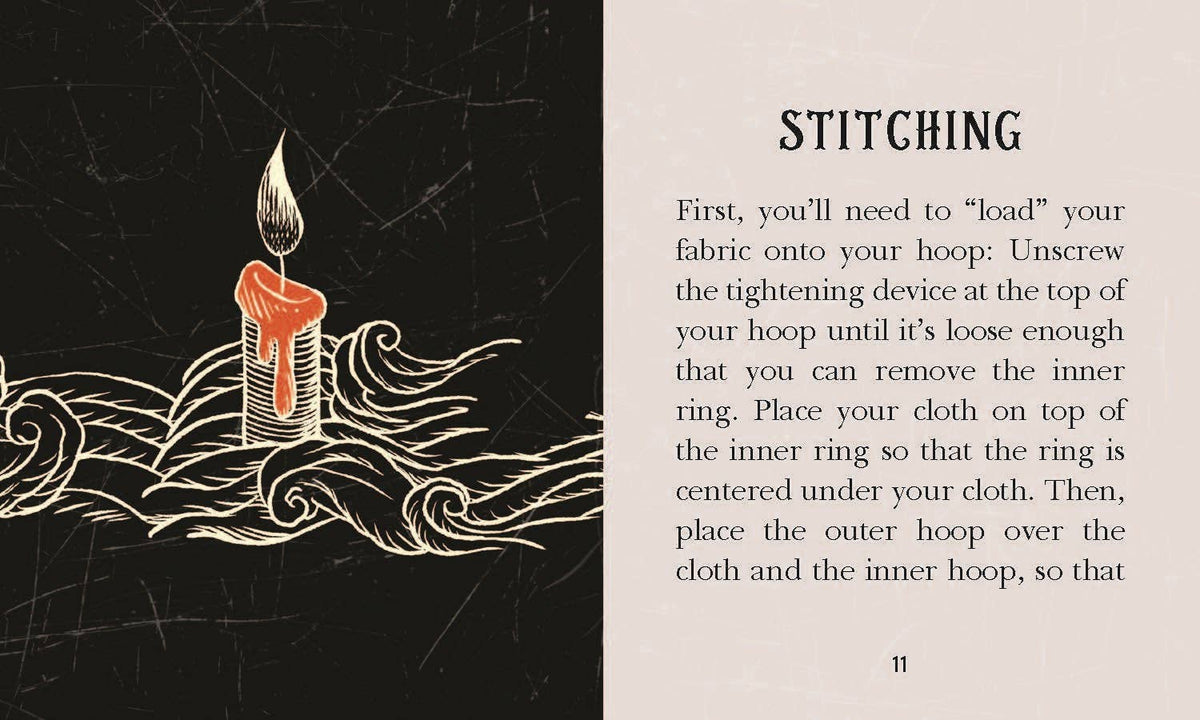 Hocus Pocus Cross Stitch Kit