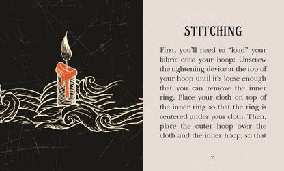 Hocus Pocus Cross Stitch Kit