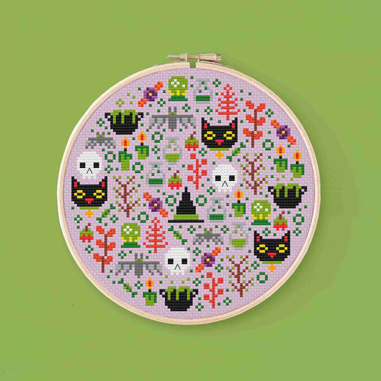 Witch's Hut Pattern
