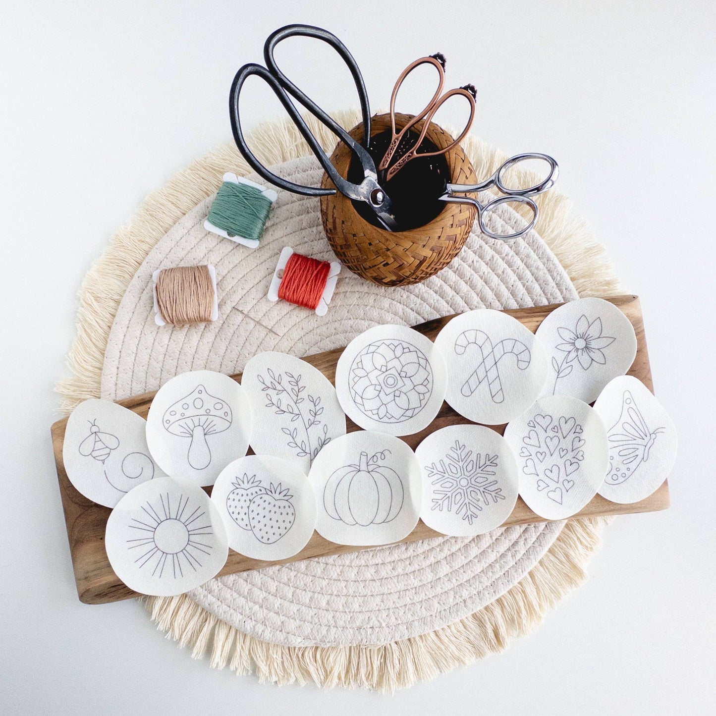 Stick and Stitch Embroidery Sampler Patterns