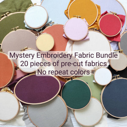 Embroidery Fabric Bundle