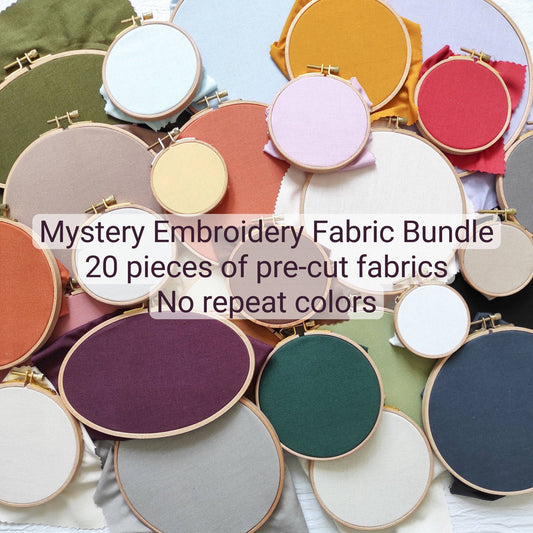 Embroidery Fabric Bundle