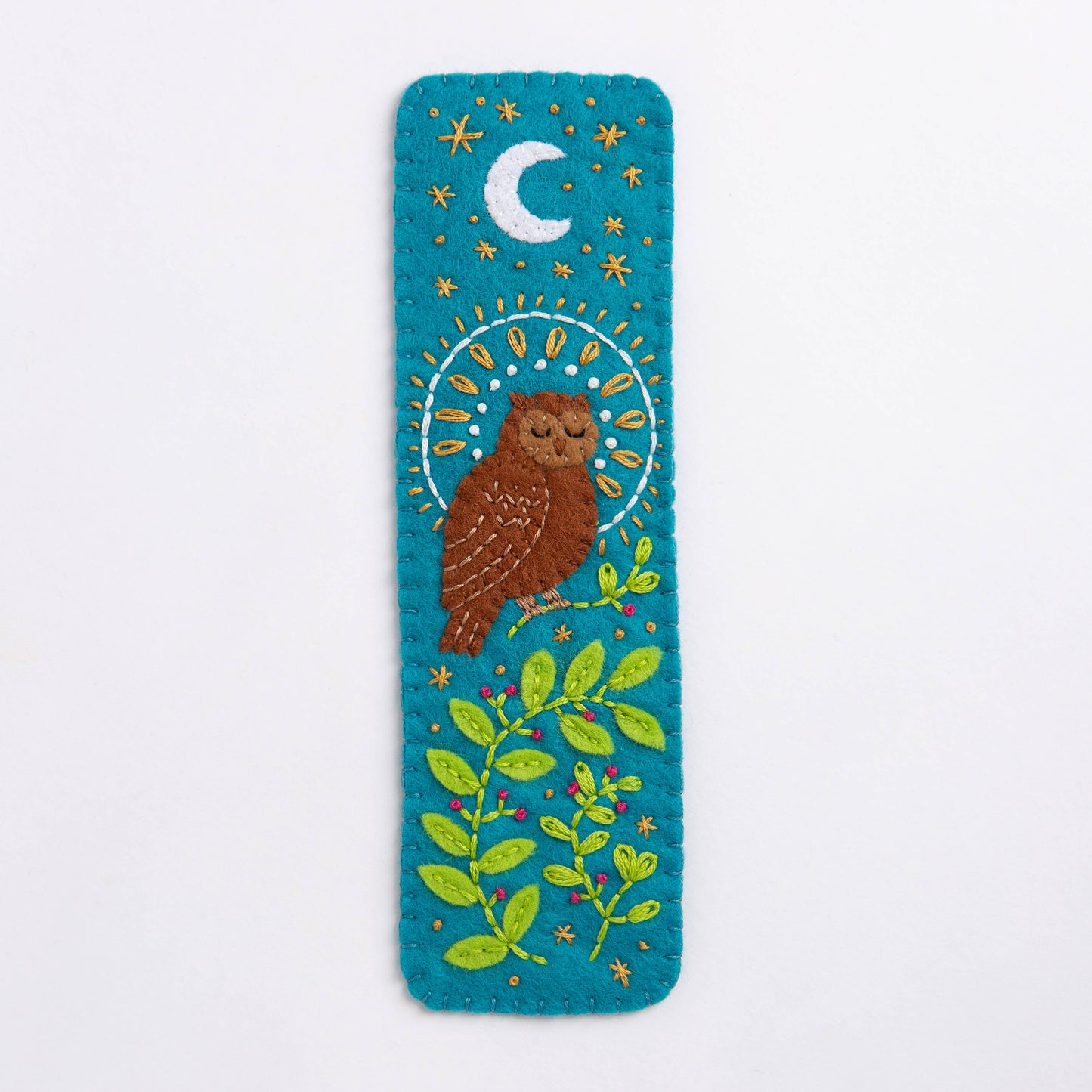 Owl Bookmark Felt Craft Kit