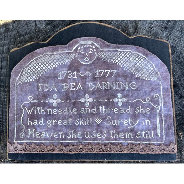 Tombstone 3 Ida Bea Darning Pattern