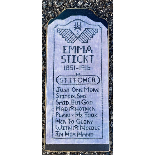 Tombstone 2 Emma Stickt Pattern