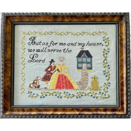 But As For Me Pattern