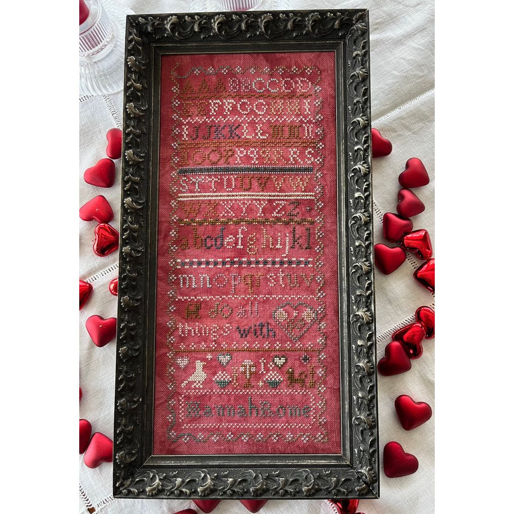 A Note of Love Hannah Rome Pattern