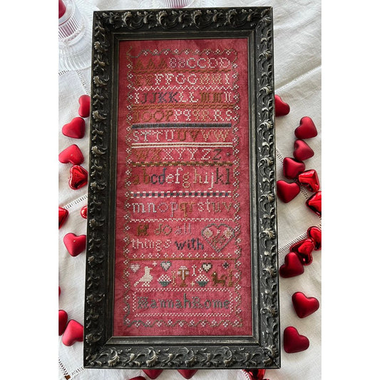 A Note of Love Hannah Rome Pattern